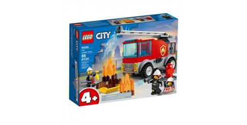 Lego 城市系列 雲梯消防車 Ever Rich 昇恆昌宅配網