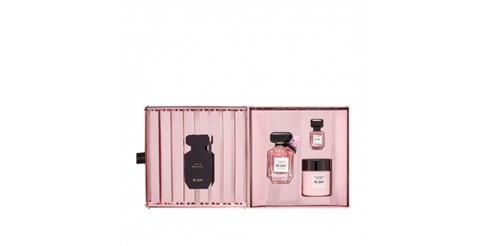 TEASE黑色誘惑系列-香水身體霜3件套｜Ever Rich 昇恆昌宅配網