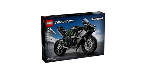 LEGO-樂高-Technic系列-42170-Technic-川崎忍者H2R摩托車｜Ever Rich 昇恆