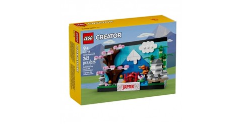 LEGO-樂高-Creator系列-40713-日本明信片-Japan-Postcard｜Ever Rich