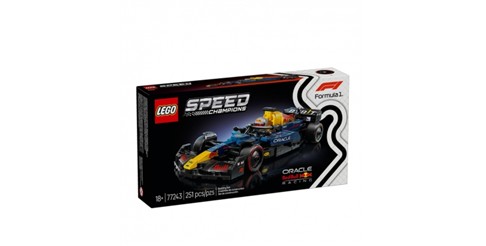 LEGO-樂高-Speed-Champions系列-77243-紅牛-RB20-F1-Race-Car--極速
