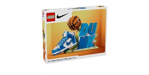 そら NEWS!!! LEGO LEGO® Nike Dunk set (43008) Age: 10+ RRP: € 99.99