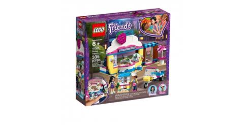 Lego Friends系列奧麗薇亞杯子蛋糕屋